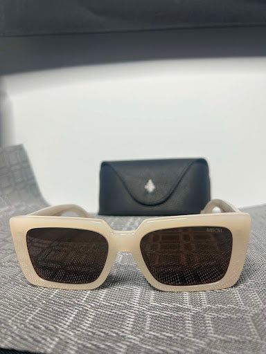 Marcelo Burlon County of Milan CERIO18 Okulary Przeciwsłoneczne White
