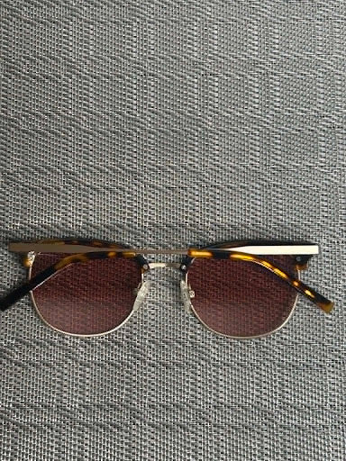 Mister Spex Adrien 2508 R22 Okulary Przeciwsłoneczne Havana