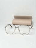 Chloé CH0020O – Złote Oprawki Optyczne Oversized