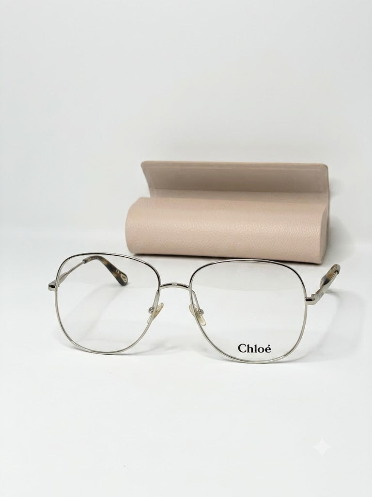 Chloé CH0020O – Złote Oprawki Optyczne Oversized