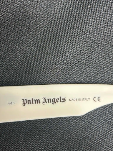 Palm Angels PERI004 Okulary Przeciwsłoneczne White