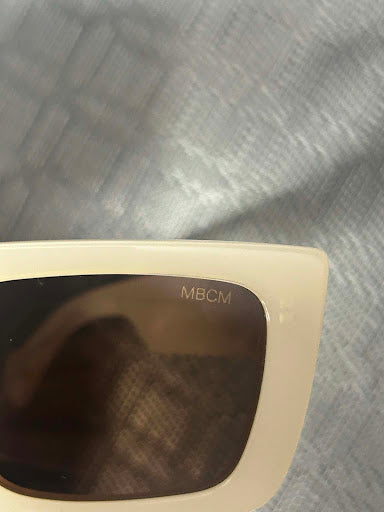 Marcelo Burlon County of Milan CERIO18 Okulary Przeciwsłoneczne White