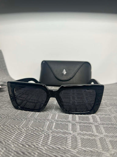 Marcelo Burlon County of Milan CERIO18 Okulary Przeciwsłoneczne Black