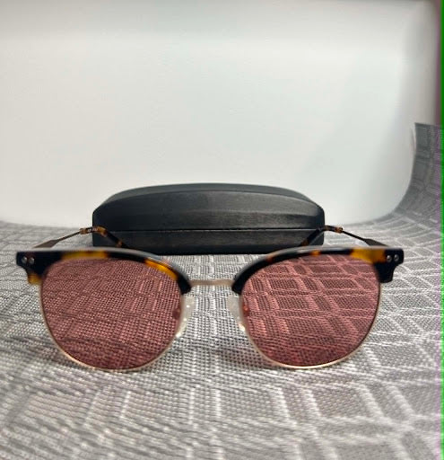 Mister Spex Adrien 2508 R22 Okulary Przeciwsłoneczne Havana