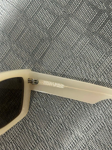 Marcelo Burlon County of Milan CERIO18 Okulary Przeciwsłoneczne White