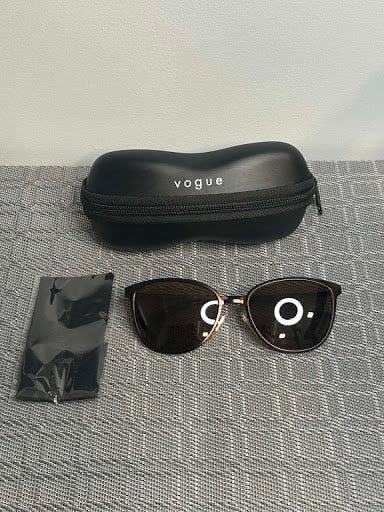 Vogue VO4002-S 934-S/13 Okulary Przeciwsłoneczne Gold Black