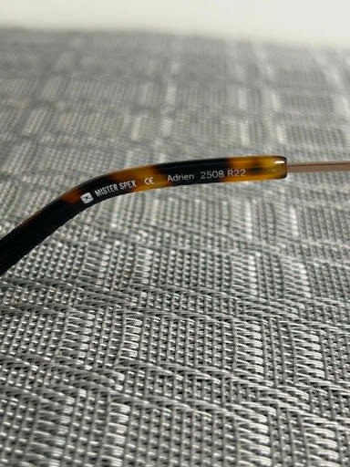 Mister Spex Adrien 2508 R22 Okulary Przeciwsłoneczne Havana