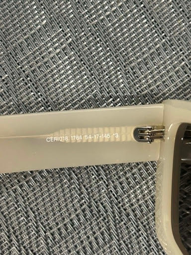 Marcelo Burlon County of Milan CERIO18 Okulary Przeciwsłoneczne White