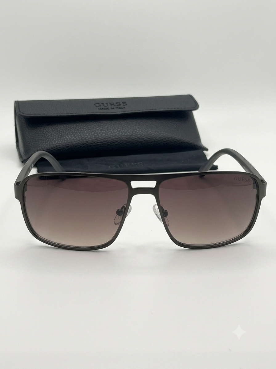 Guess GF0192 09B Okulary Przeciwsłoneczne Aviator