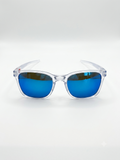 Oakley OO9018-0255 Okulary Przeciwsłoneczne Crystal Clear / Blue