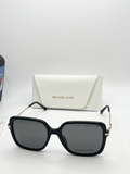 Okulary Michael Kors 3005 (53-17-140) – czarna kwadratowa oprawa