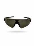 Messy Weekend – Okulary sportowe Shield (khaki/oliwkowe)