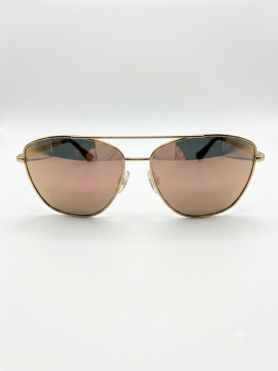 Hawkers HLAX22DKNP 01 Aviator Okulary Przeciwsłoneczne Złote
