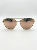 Hawkers HLAX22DKNP 01 Aviator Okulary Przeciwsłoneczne Złote