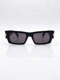 Marcelo Burlon County of Milan Okulary Przeciwsłoneczne Square Black