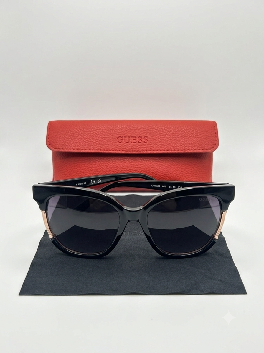 Okulary przeciwsłoneczne Guess GU7726 05B (55-18-135)