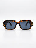 Marcelo Burlon County of Milan Okulary Przeciwsłoneczne Square Tortoise
