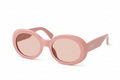 AMBUSH® KURT BBERI091 E102 Okulary Przeciwsłoneczne Nude
