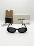 Palm Angels PERI004 1007 Okulary Przeciwsłoneczne Czarne