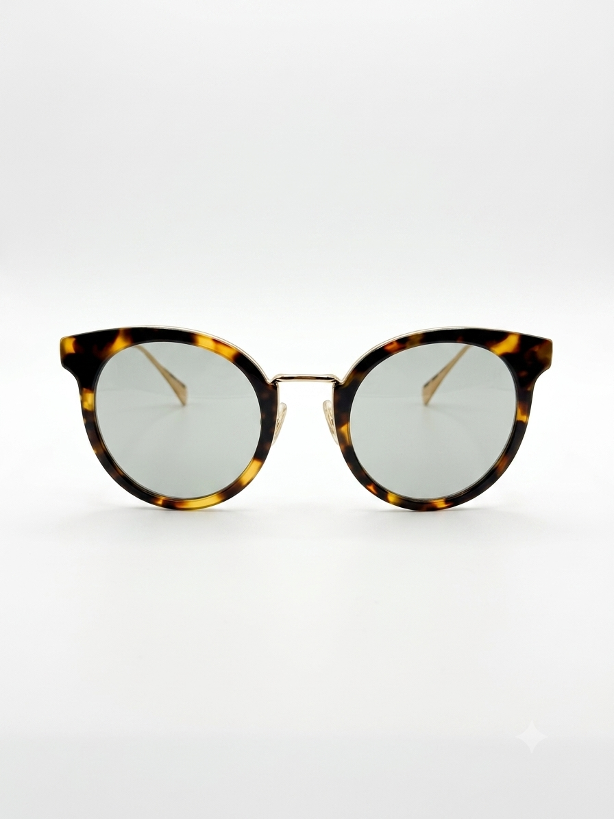 Mister Spex – Okulary przeciwsłoneczne Cat-Eye Tortoise