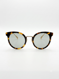 Mister Spex – Okulary przeciwsłoneczne Cat-Eye Tortoise