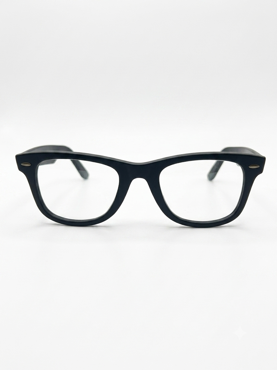 Ray-Ban RB4340V 2000 Wayfarer Oprawki Optyczne Czarne