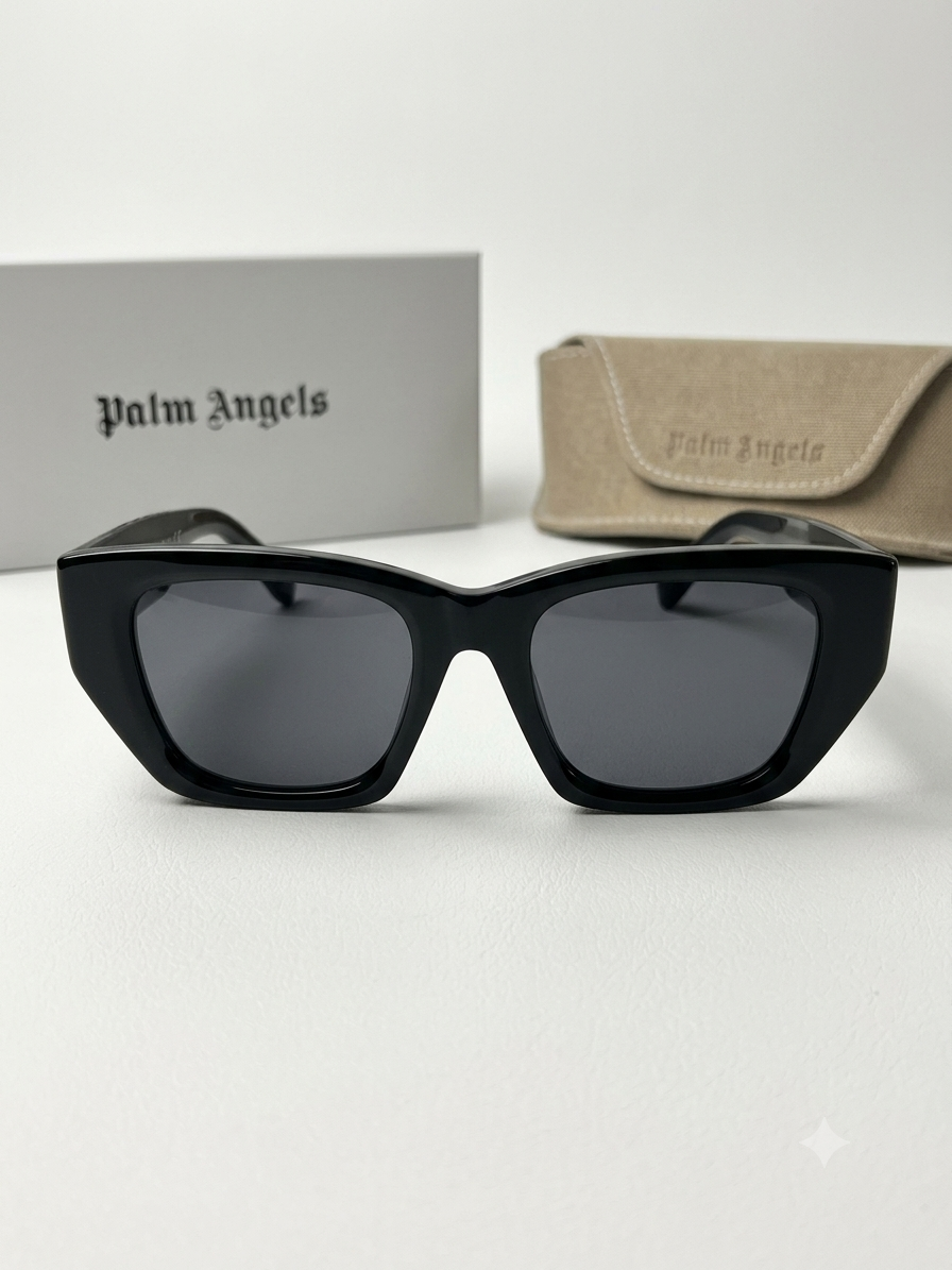 Palm Angels PERI034 Okulary Przeciwsłoneczne Black