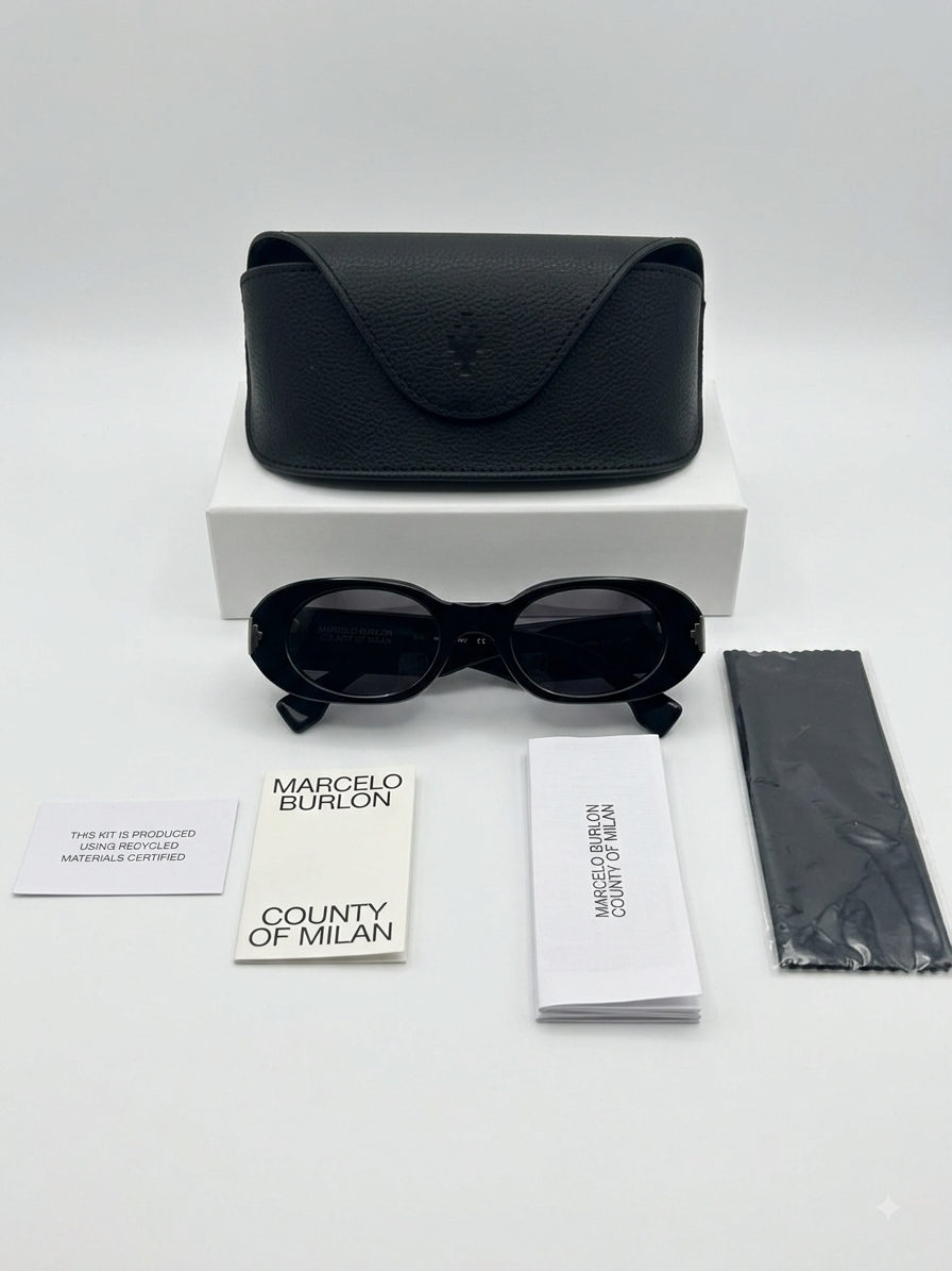 Marcelo Burlon County of Milan CERI002 – Okulary Przeciwsłoneczne