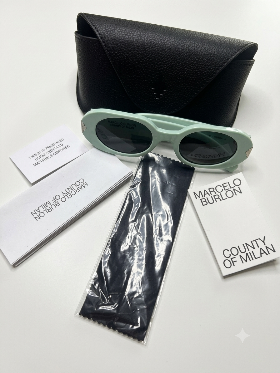 Marcelo Burlon County of Milan CERI002 5285 Okulary Przeciwsłoneczne