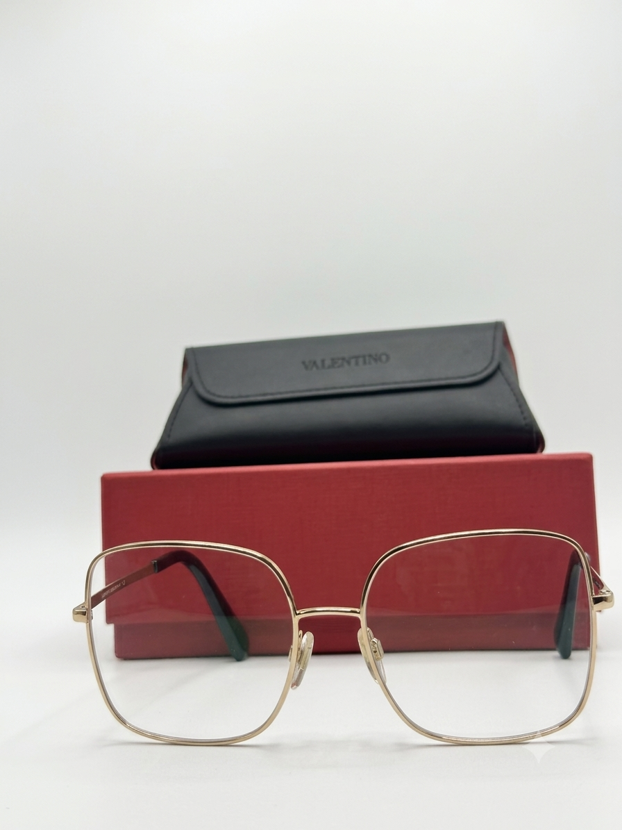 Okulary korekcyjne Valentino VA1024 3004 (54-16-140) – złota oprawa