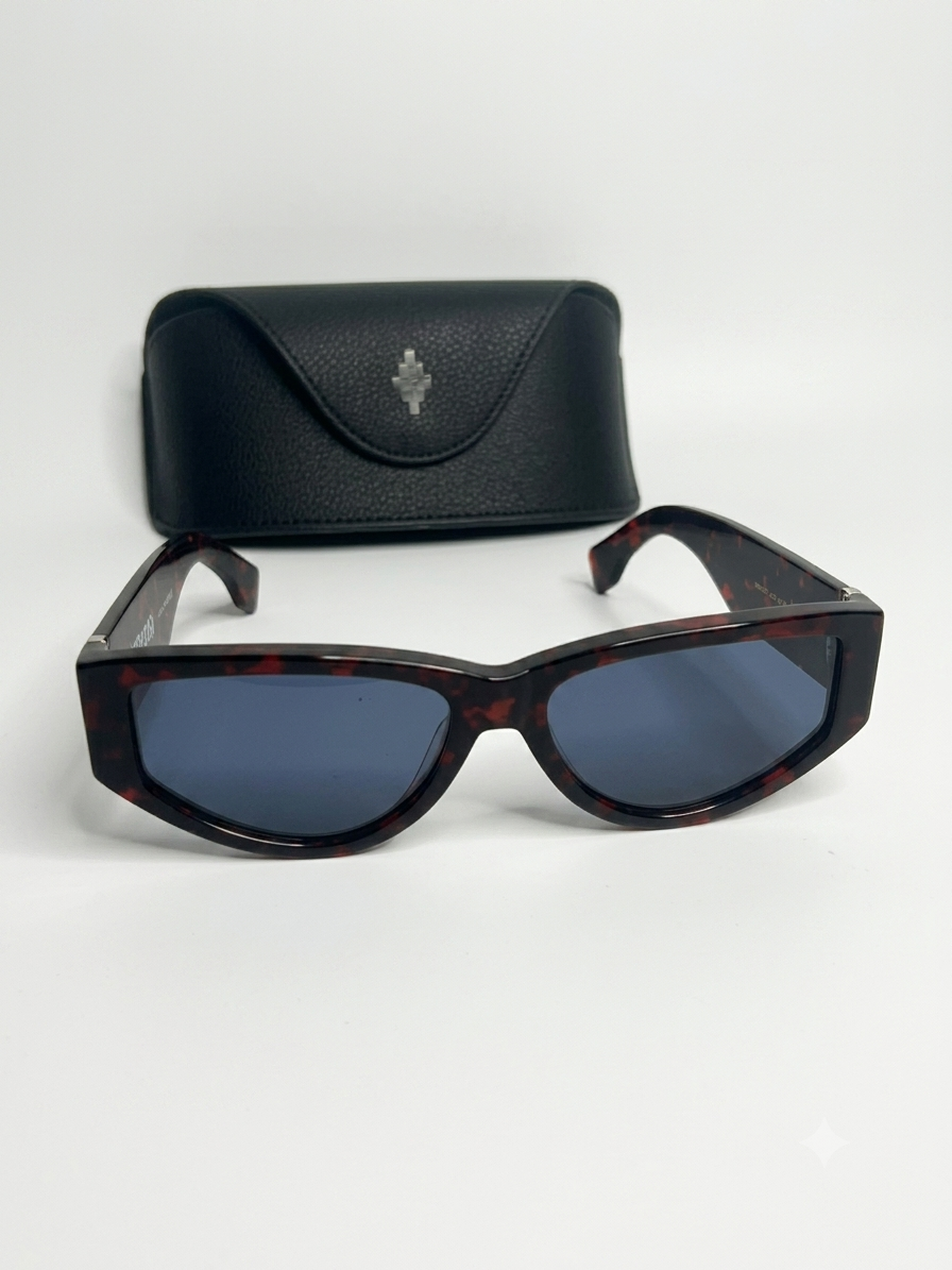 Marcelo Burlon County of Milan CERI005 2945 Okulary Przeciwsłoneczne Tortoise