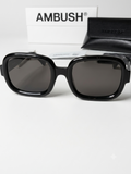 AMBUSH® MYLZ – Czarne Oversized Okulary Przeciwsłoneczne