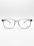 PUMA Optical Frame — Crystal Grey