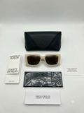 Marcelo Burlon County of Milan CERIO18 Okulary Przeciwsłoneczne White