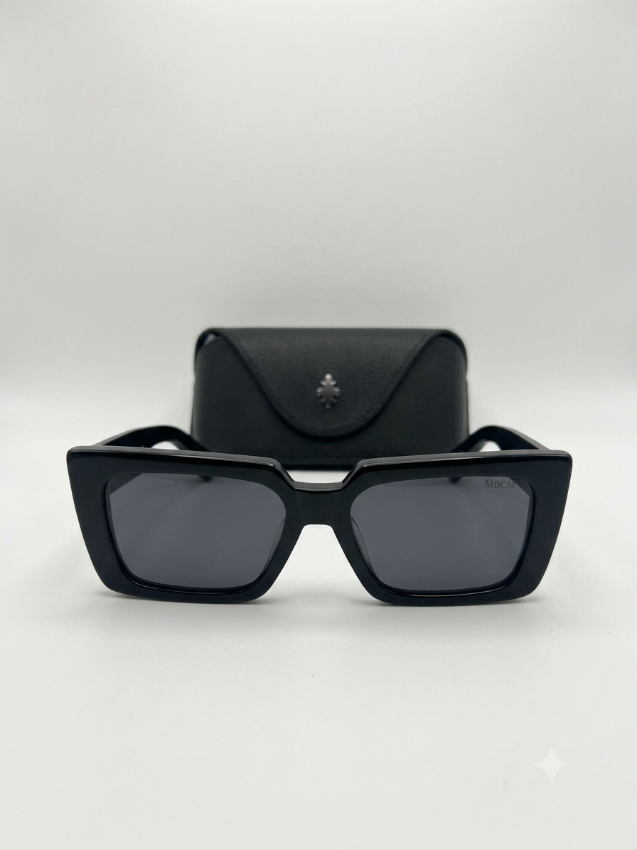 Marcelo Burlon County of Milan CERIO18 Okulary Przeciwsłoneczne Black