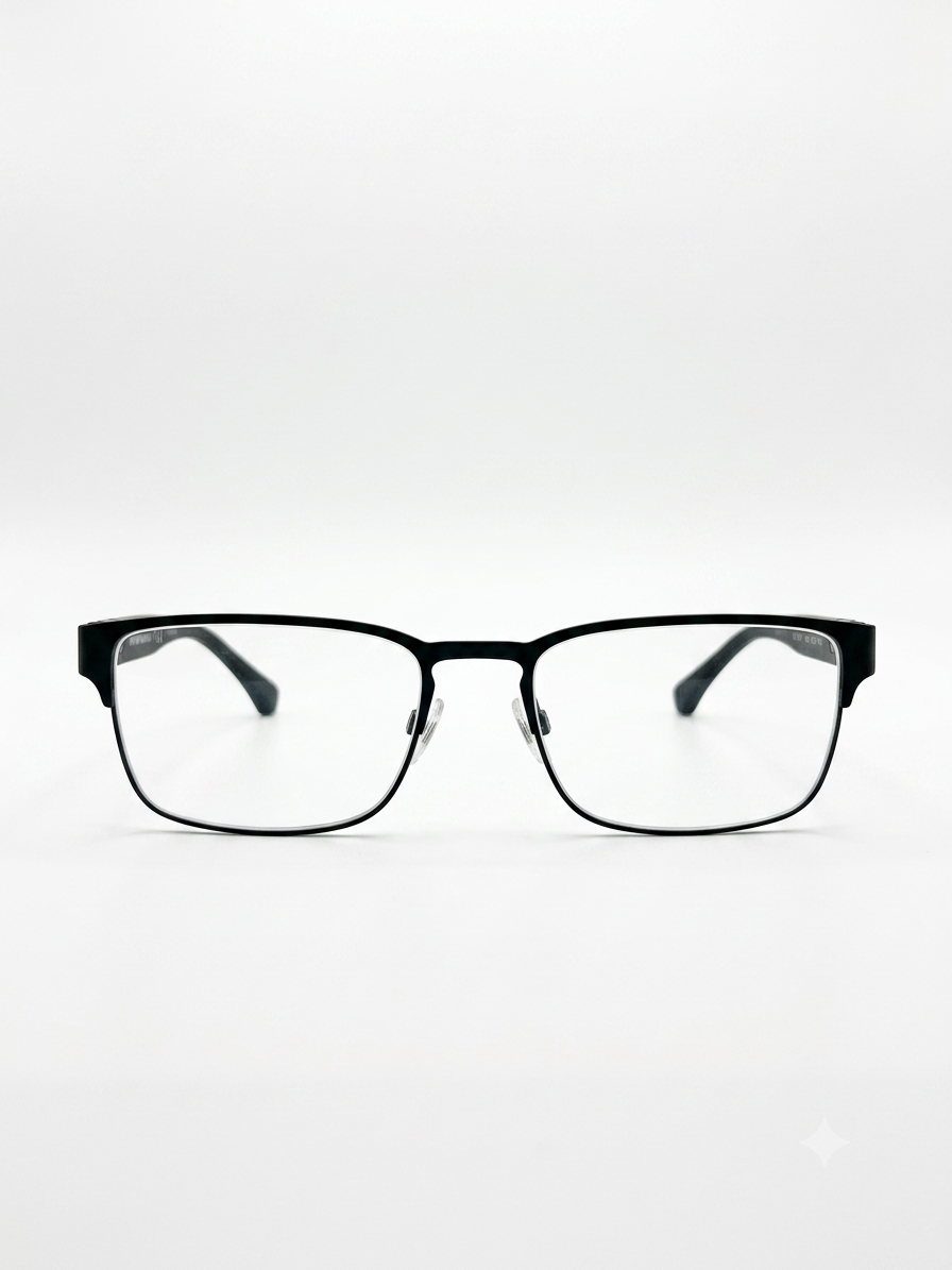 Okulary korekcyjne Emporio Armani EA1027 3001 (55-18-140)