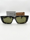 Palm Angels Angels Okulary Przeciwsłoneczne Black Gold