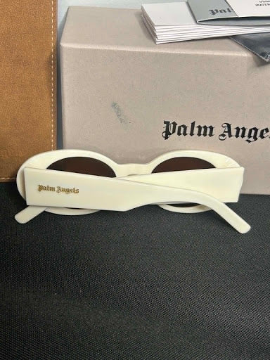 Palm Angels PERI004 Okulary Przeciwsłoneczne White