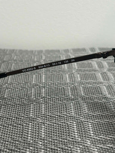 Vogue VO4002-S 934-S/13 Okulary Przeciwsłoneczne Gold Black