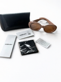 AMBUSH® KURT BERI091 E102 Okulary Przeciwsłoneczne Nude