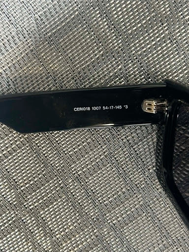 Marcelo Burlon County of Milan CERIO18 Okulary Przeciwsłoneczne Black