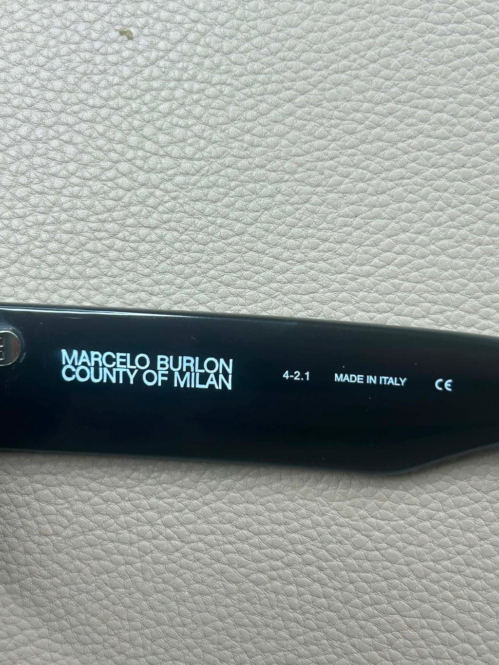 Marcelo Burlon County of Milan Okulary Przeciwsłoneczne Square Black