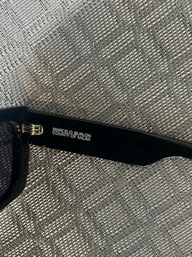 Marcelo Burlon County of Milan CERIO18 Okulary Przeciwsłoneczne Black