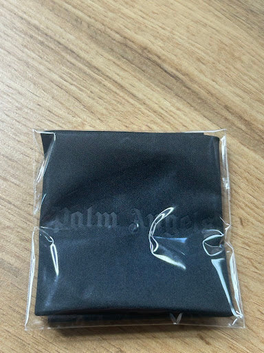 Palm Angels PERI056 – Kremowe Okulary Przeciwsłoneczne z Logo Palmy
