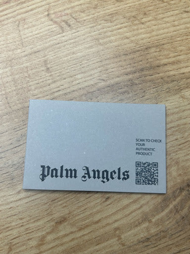 Palm Angels PERI008 – Czarne Okulary Przeciwsłoneczne Wayfarer