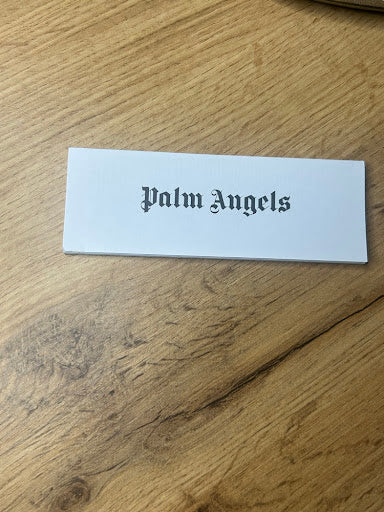 Palm Angels PERI008 – Czarne Okulary Przeciwsłoneczne Wayfarer