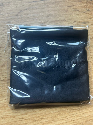 Palm Angels PERI008 – Czarne Okulary Przeciwsłoneczne Wayfarer