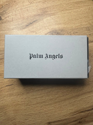 Palm Angels PERI008 – Czarne Okulary Przeciwsłoneczne Wayfarer