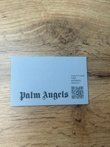 Palm Angels PERI007 – Tortoise Okulary Przeciwsłoneczne z Napisem Angels