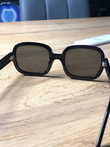 AMBUSH® MYLZ – Czarne Oversized Okulary Przeciwsłoneczne
